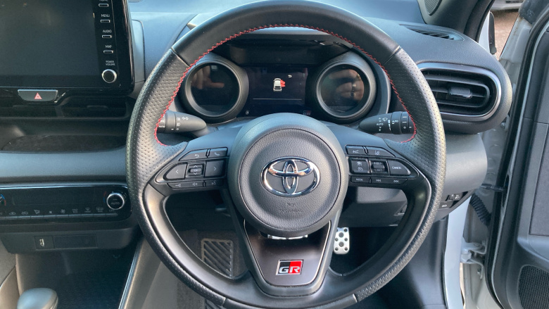 Toyota Yaris 1.5 Hybrid GR Sport 5dr CVT Hybrid Hatchback